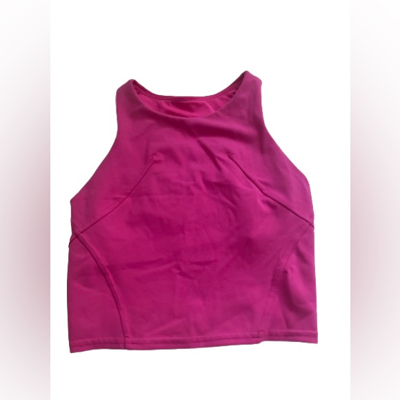 Lululemon Invigorate Train Tank (Sonic Pink)